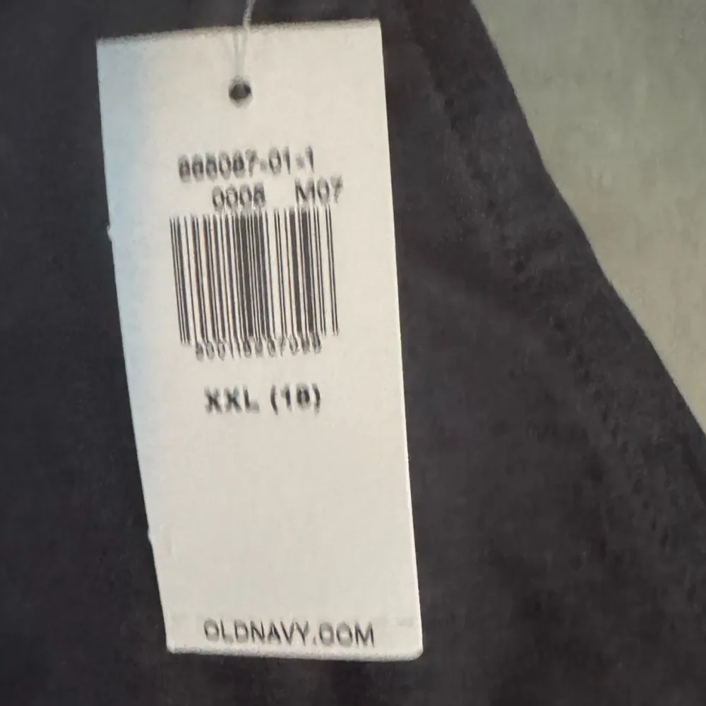 NWT New OLD NAVY Black Flowy Butterfly Athletic Shorts Girls XXL 18